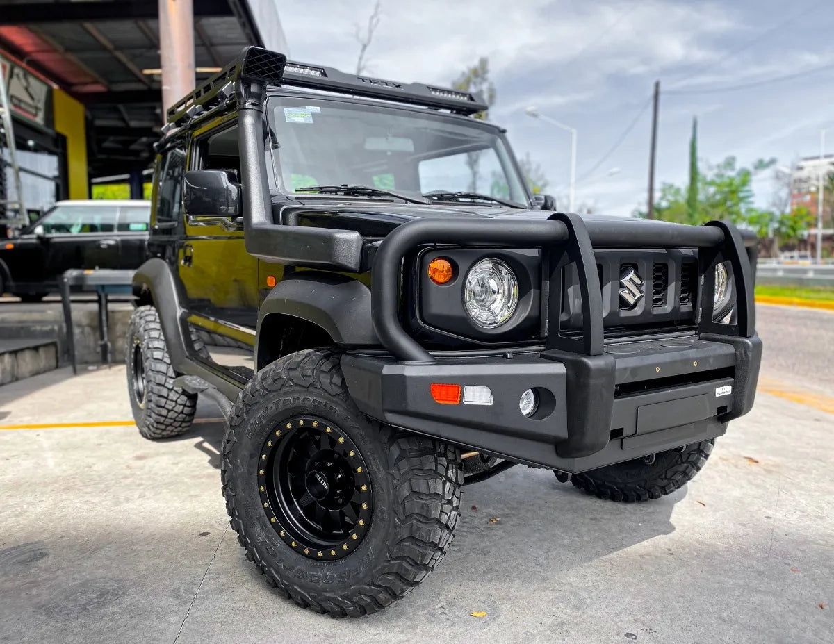 RINES METHOD MR301 15X7 5X127 MATTE BLACK