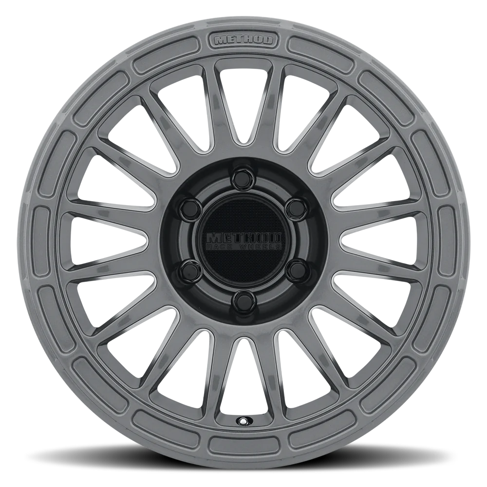 RINES METHOD 17X7.5 6X5.5 CB106.25 ET25 MR314 GLOSS TITANIUM