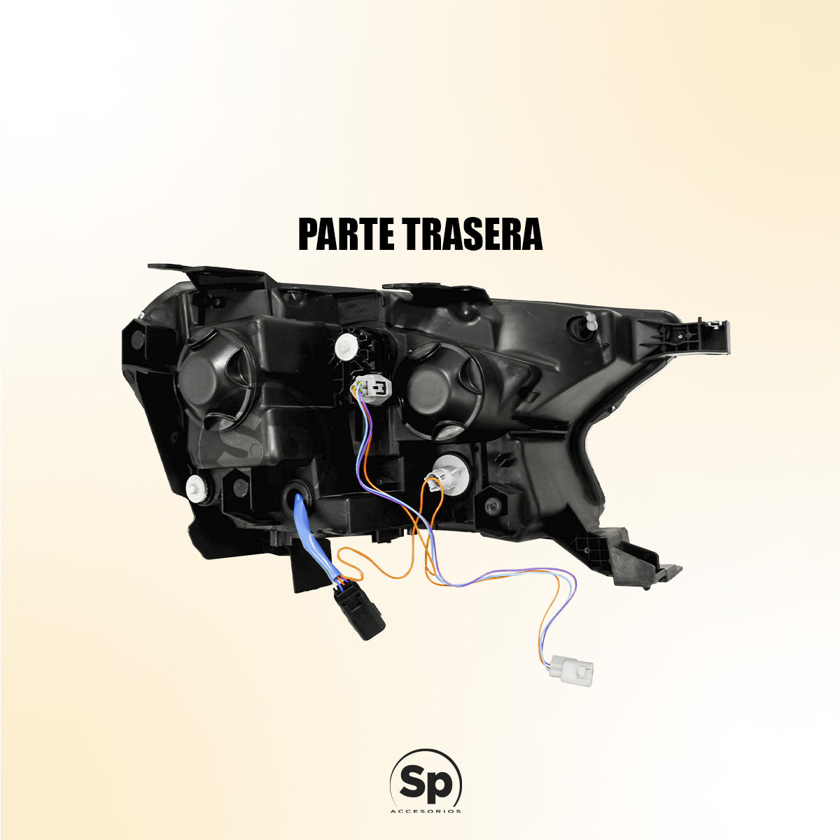 FAROS PRINCIPALES PARA FORD RANGER TIPO RAPTOR 2016 A 2022 DIRECTO