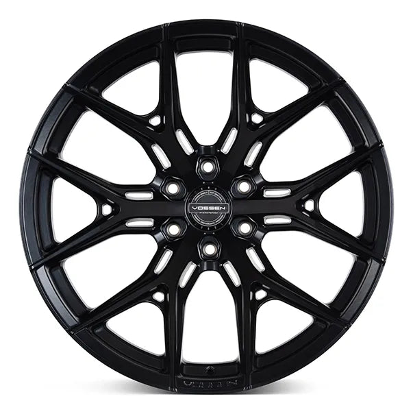 Rines Vossen 18x9-6x139.7 Satin Black Chevrolet Colorado