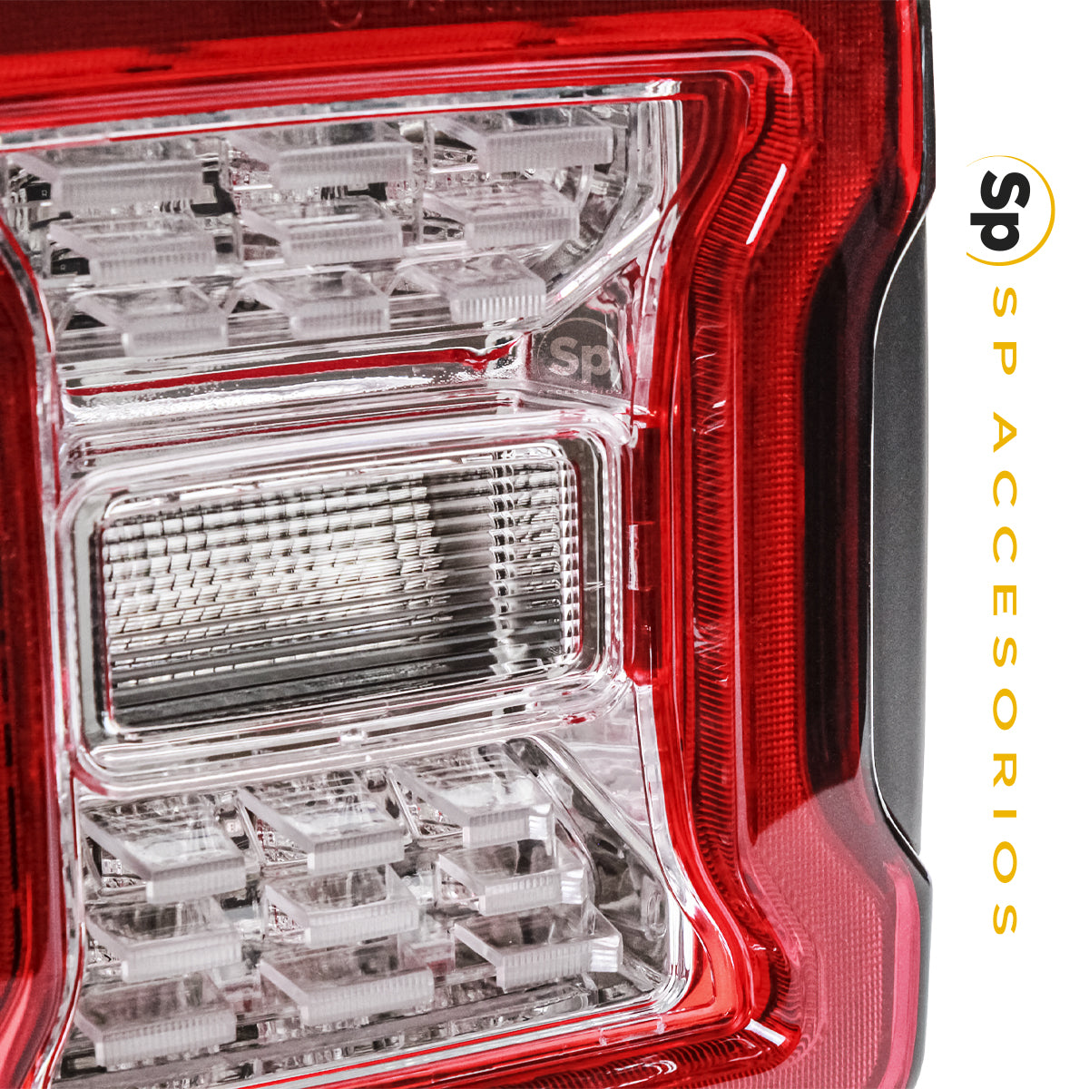 CALAVERAS LED ROJAS JEEP WRANGLER JK 2007 - 2018
