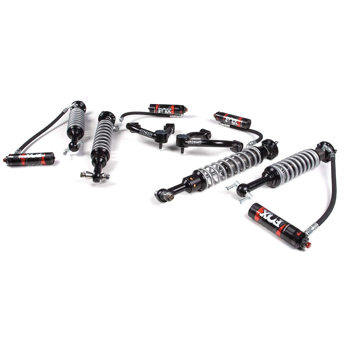 SUSPENSIÓN BDS LIFT KIT 3" FOX PERFORMANCE ELITE COIL-OVER'S PARA FORD BRONCO 2021 - 2023