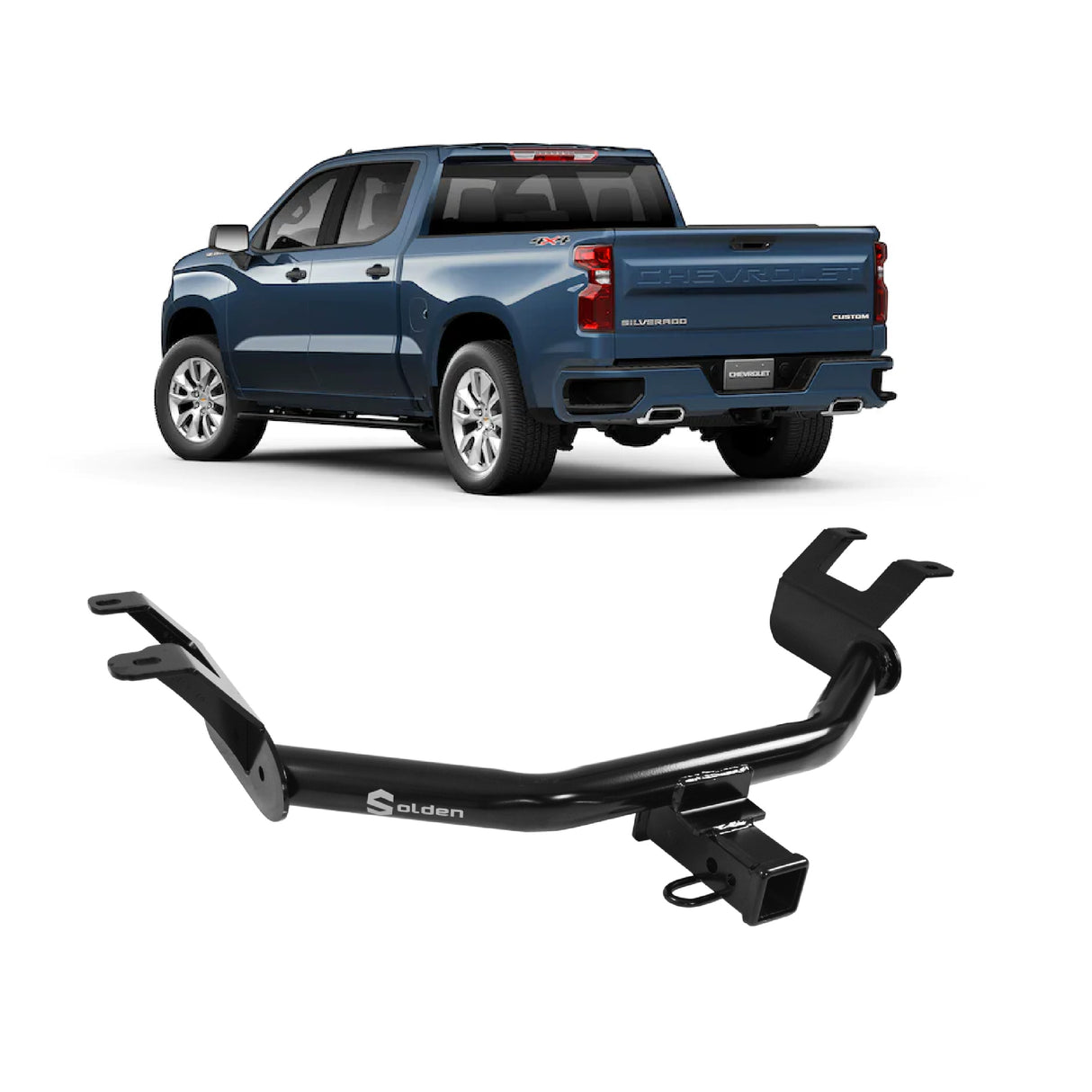 TIRÓN DE ARRASTRE JALÓN SOLDEN PARA CHEVROLET SILVERADO 2019 - 2022