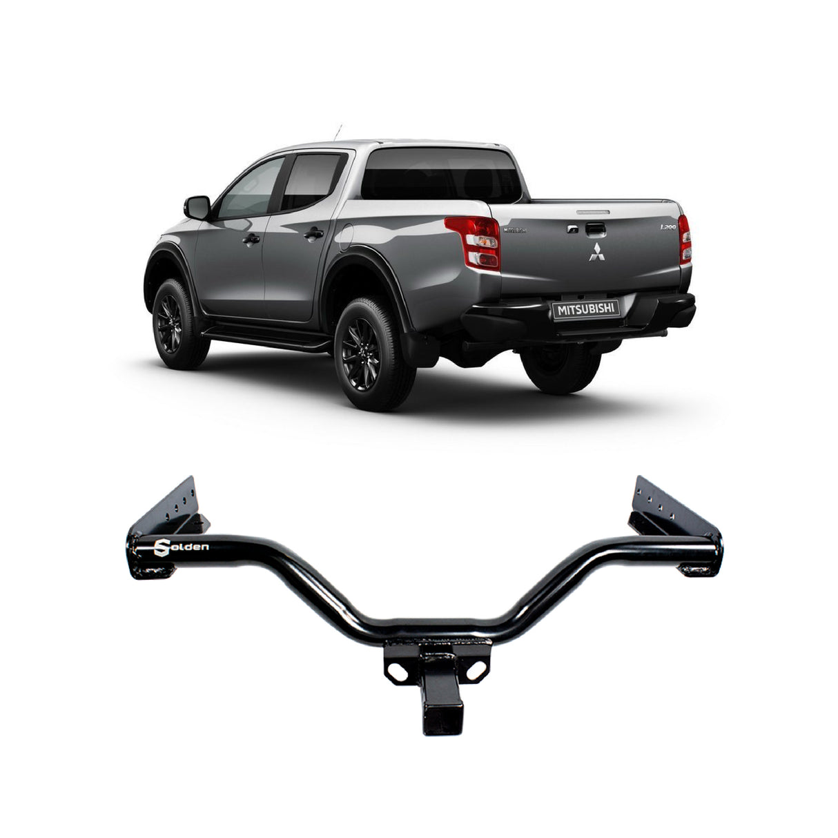 TIRON DE ARRASTRE JALON PARA MITSUBISHI L200 2016-2019 DIESEL