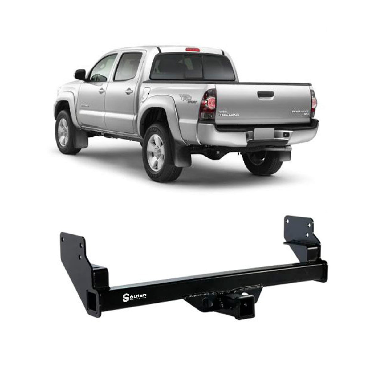 TIRON DE ARRASTRE JALON PARA TOYOTA TACOMA 2016/2023 SÖLDEN