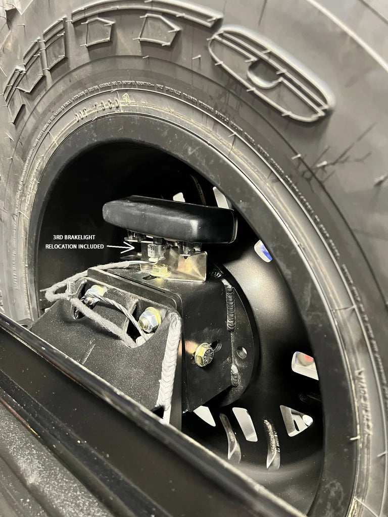 PORTA LLANTAS EVO PARA JEEP WRANGLER JL/JLU