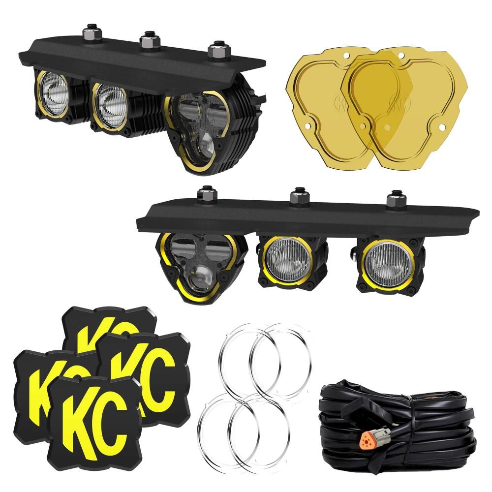 KIT DE ANTINIEBLA FLEX ERA KC PARA FORD BRONCO