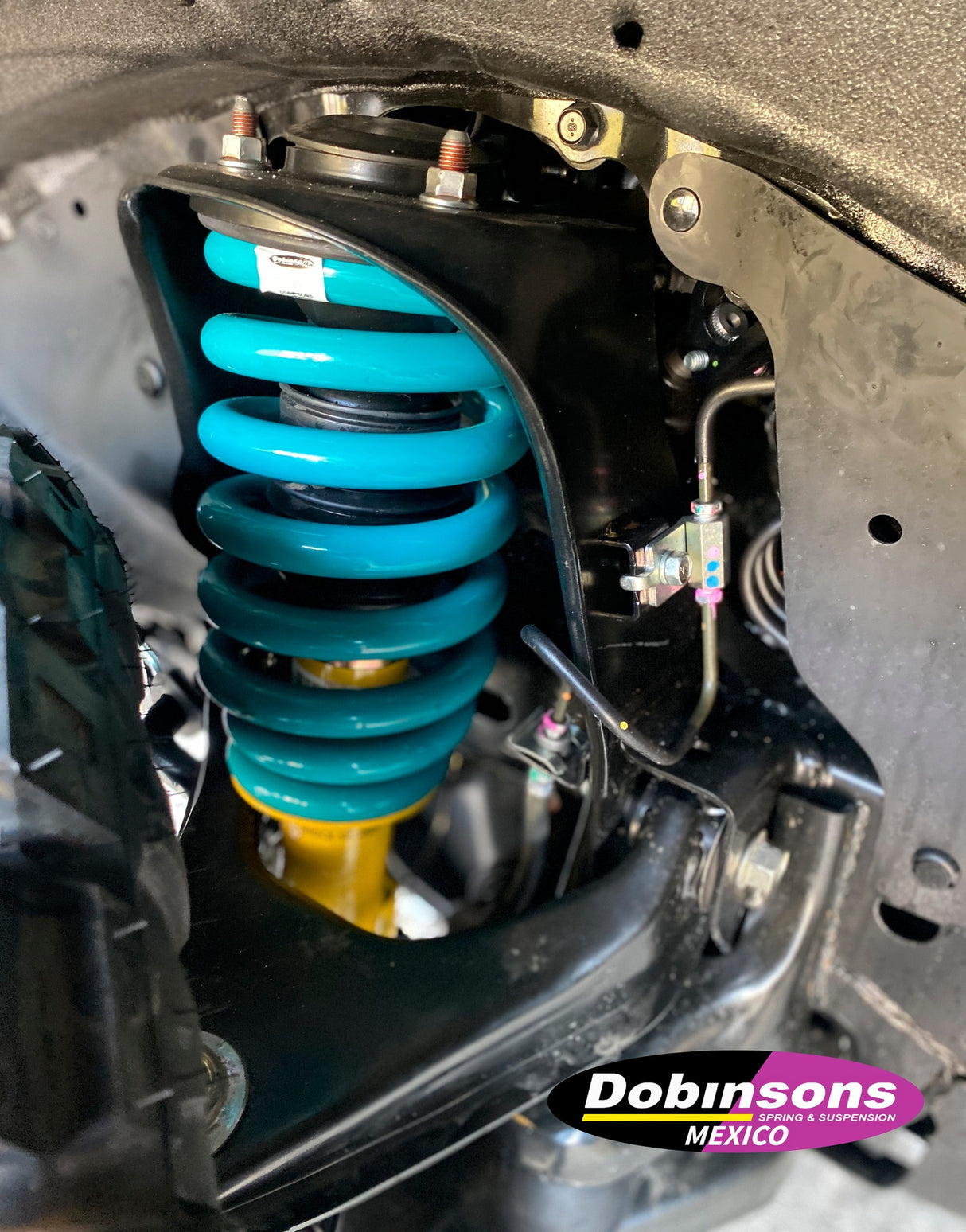 SUSPENSION DOBINSONS TWIN TUBE LIFT KIT 2" PARA MITSUBISHI L200