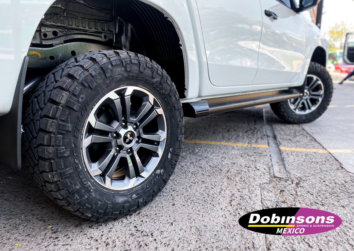 SUSPENSION DOBINSONS TWIN TUBE LIFT KIT 2" PARA MITSUBISHI L200