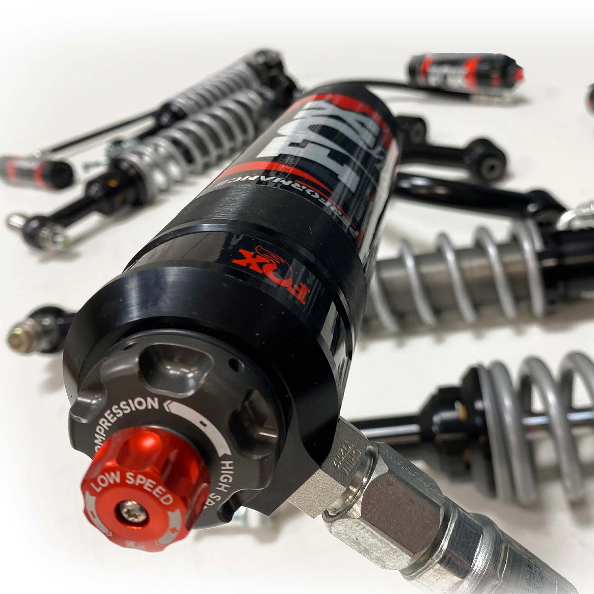 SUSPENSIÓN BDS LIFT KIT 3" FOX PERFORMANCE ELITE COIL-OVER'S PARA FORD BRONCO 2021 - 2023