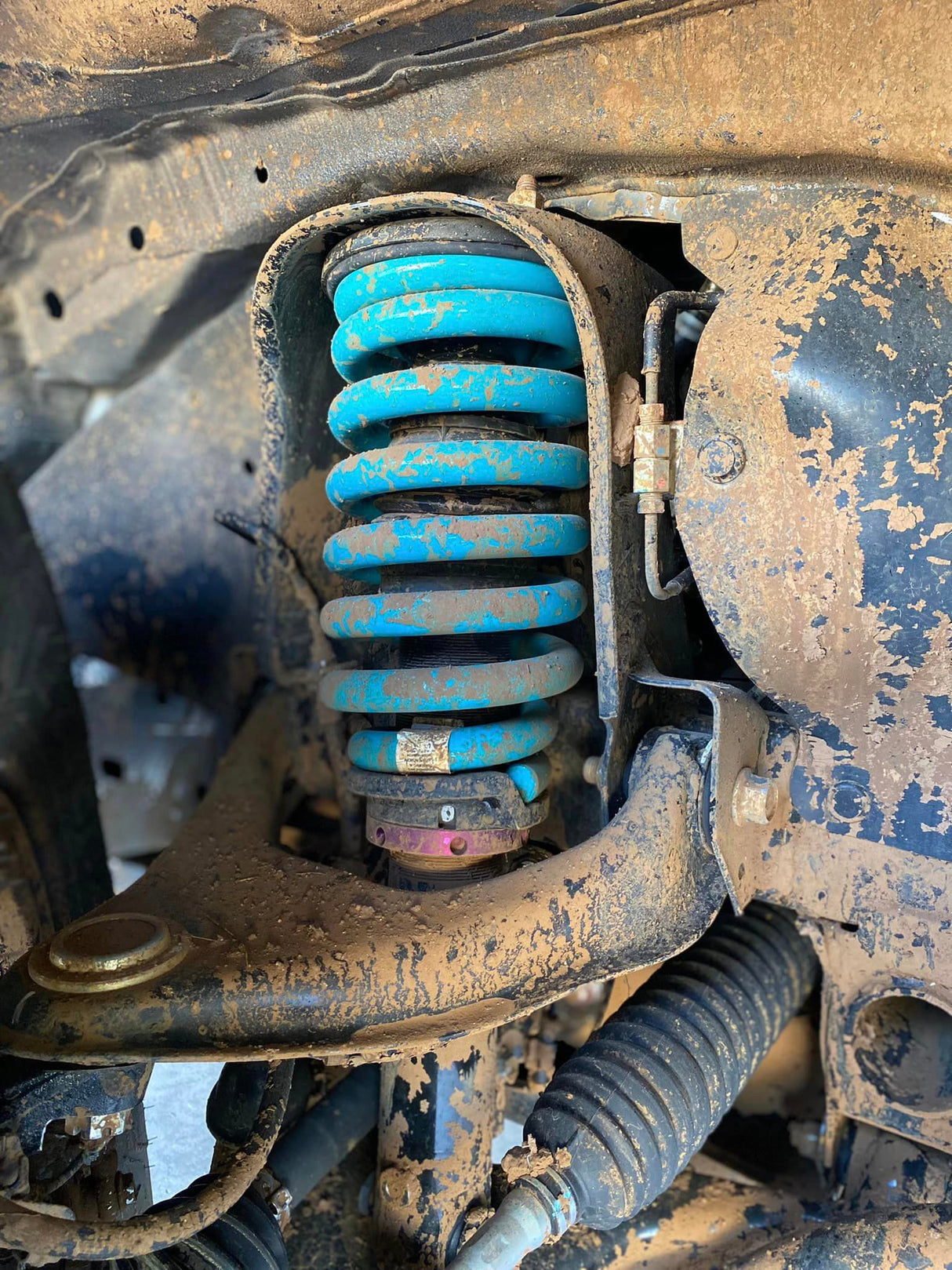 SUSPENSION DOBINSONS IMS LIFT KIT 2" PARA MITSUBISHI L200