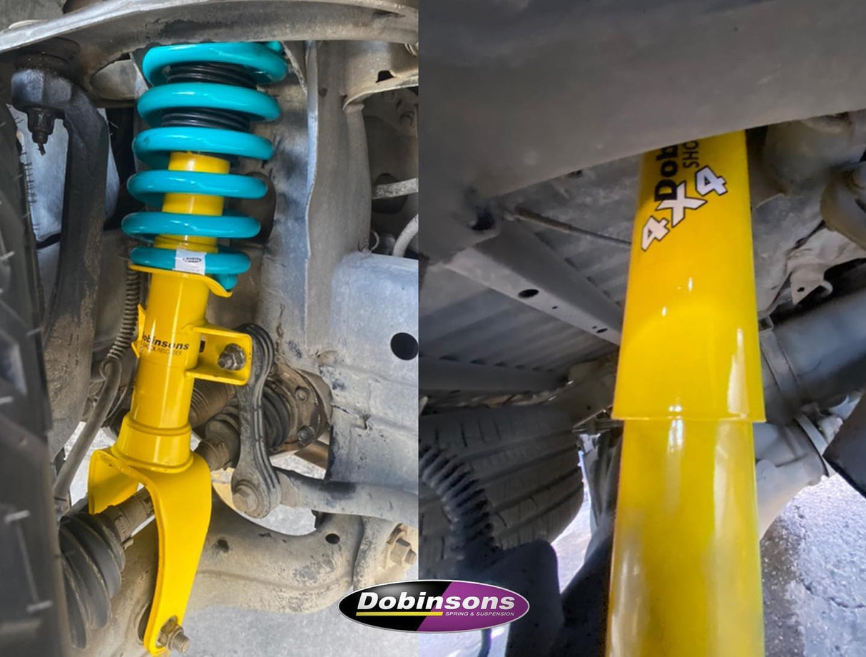 SUSPENSION DOBINSONS TWIN TUBE LIFT KIT 2" PARA VOLKSWAGEN AMAROK V6 TURBO