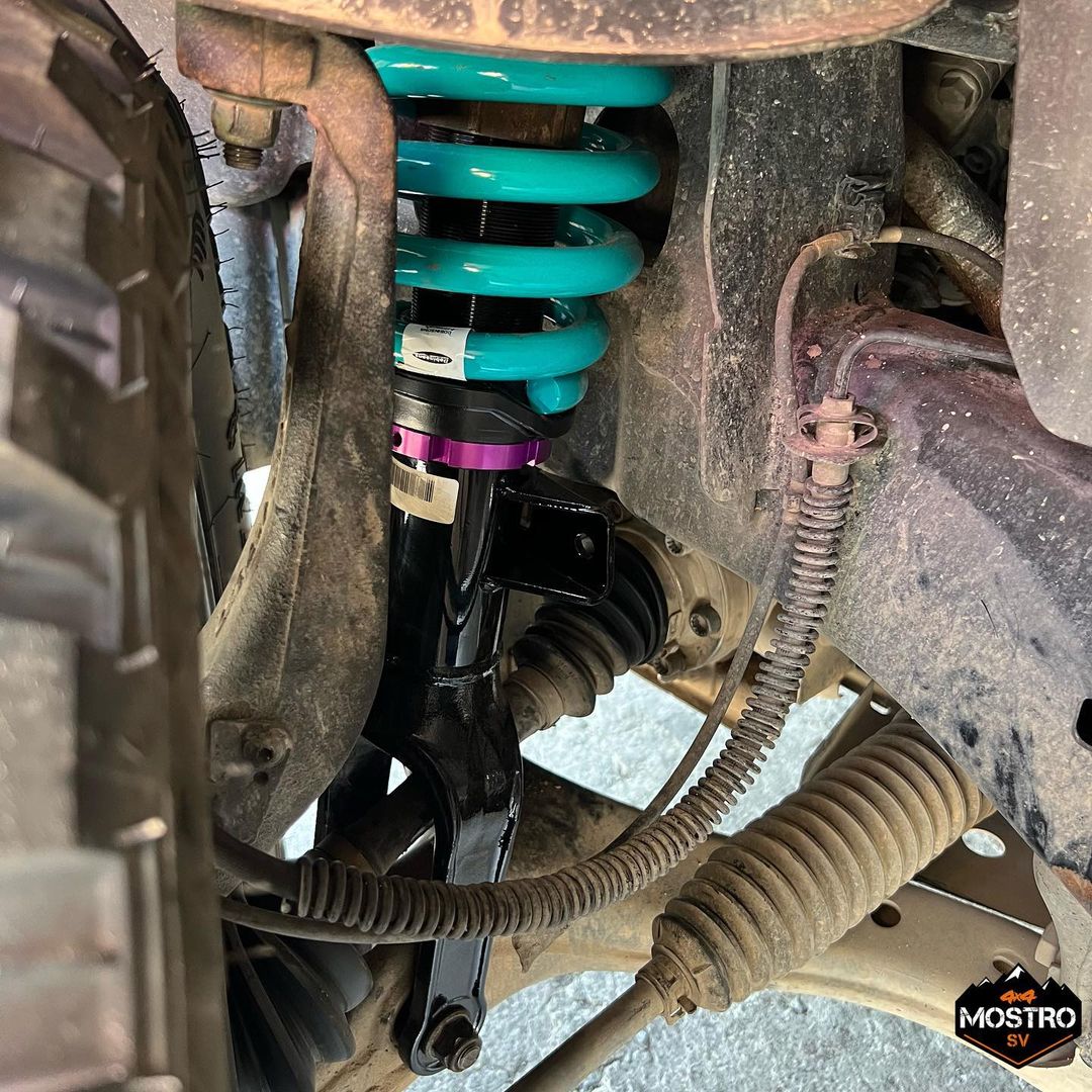 SUSPENSION DOBINSONS IMS LIFT KIT 2" PARA VOLKSWAGEN AMAROK V6 TURBO