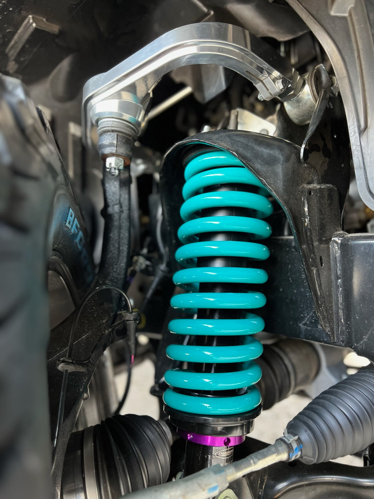 SUSPENSION DOBINSONS IMS LIFT KIT 2" PARA NISSAN NP300 FRONTIER DIESEL