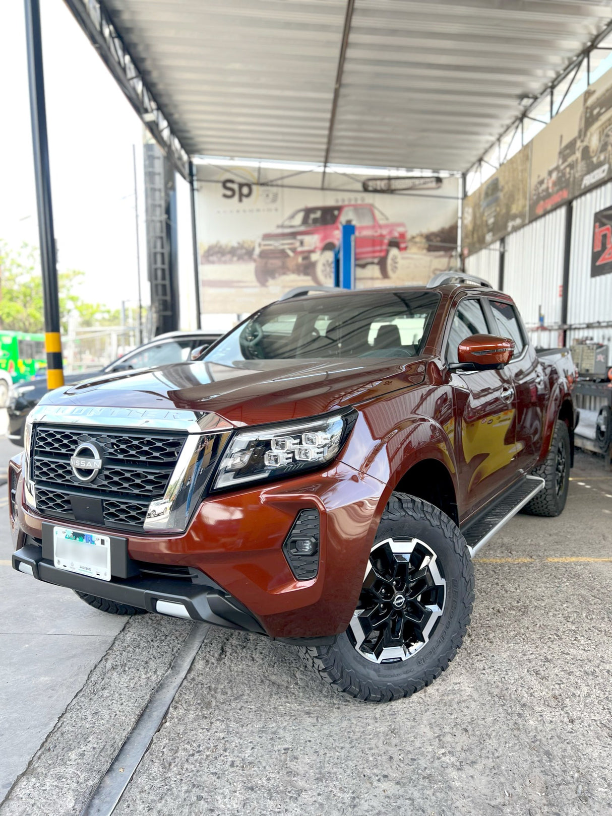 SUSPENSION DOBINSONS IMS LIFT KIT 2" PARA NISSAN NP300 FRONTIER DIESEL