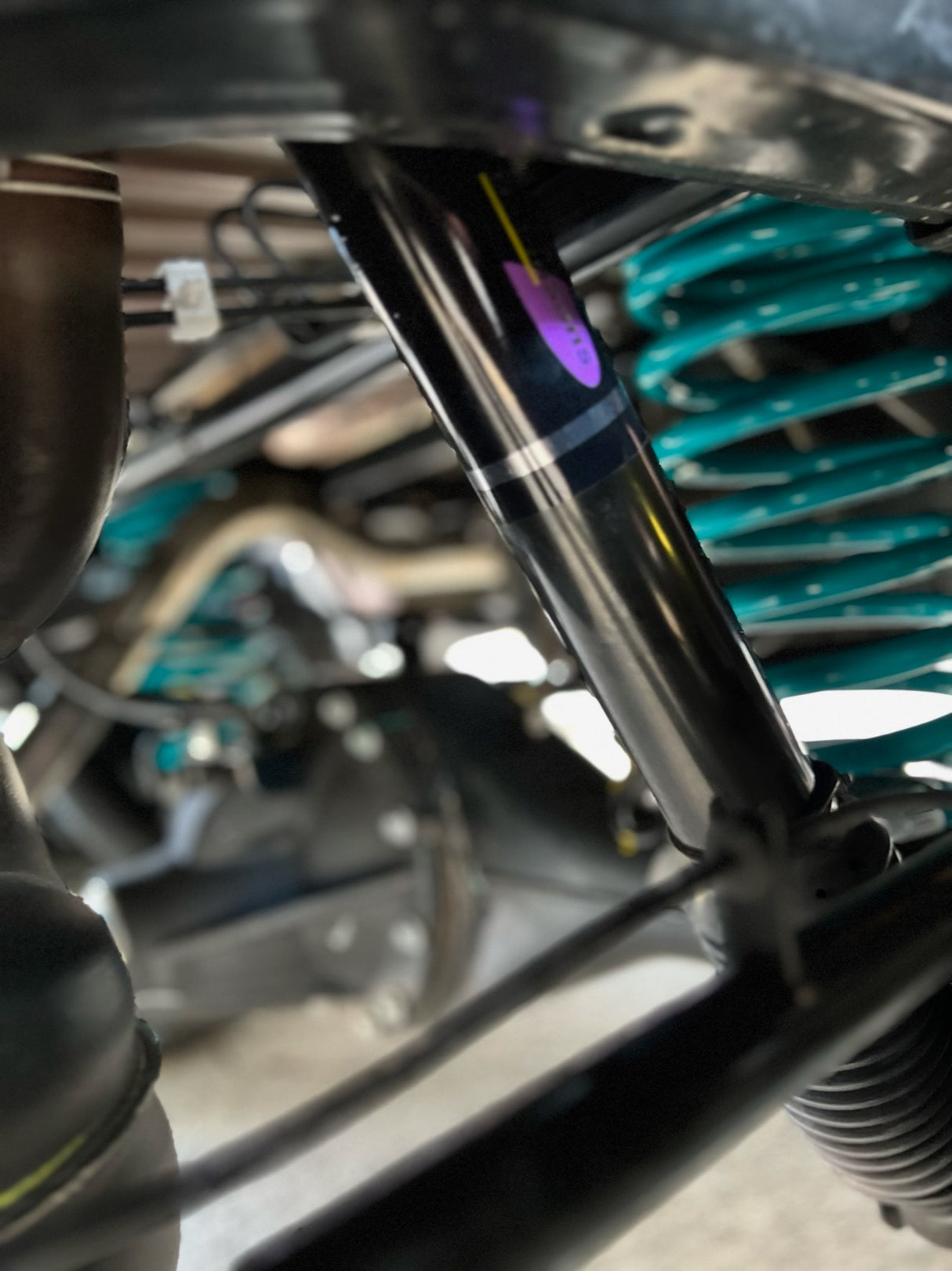 SUSPENSION DOBINSONS IMS LIFT KIT 2" PARA NISSAN NP300 FRONTIER DIESEL