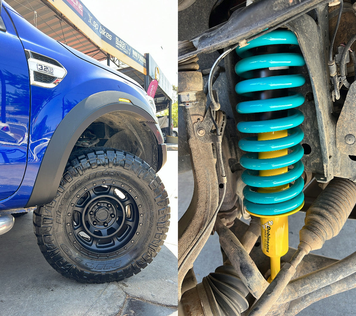 SUSPENSION DOBINSONS TWIN TUBE LIFT KIT 2" PARA FORD RANGER