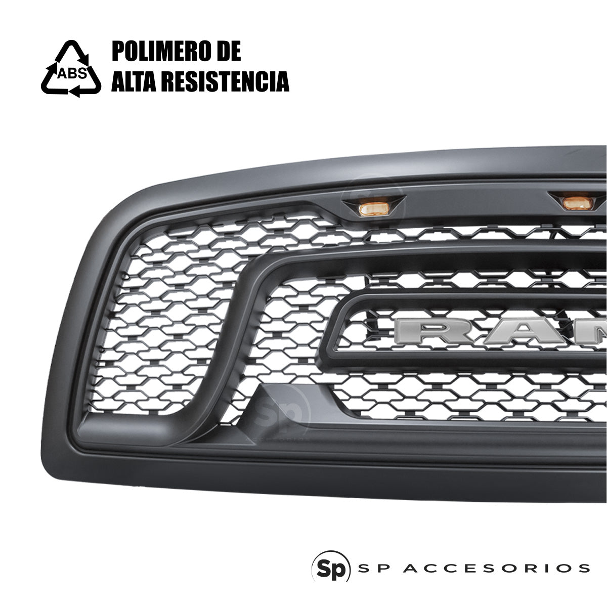 PARRILLA OFF ROAD PARA RAM 1500 2009 - 2012 TIPO REBEL X6