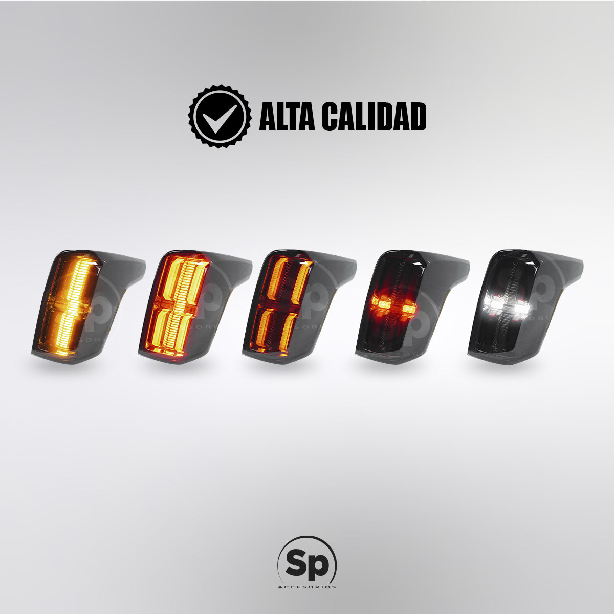 CALAVERAS TRASERAS PARA MITSUBISHI L200 2020 - 2024