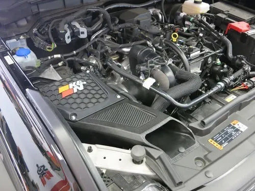 Filtro Alto Flujo Intake K&n +11 Hp Ford Bronco 2022+ 2.3l