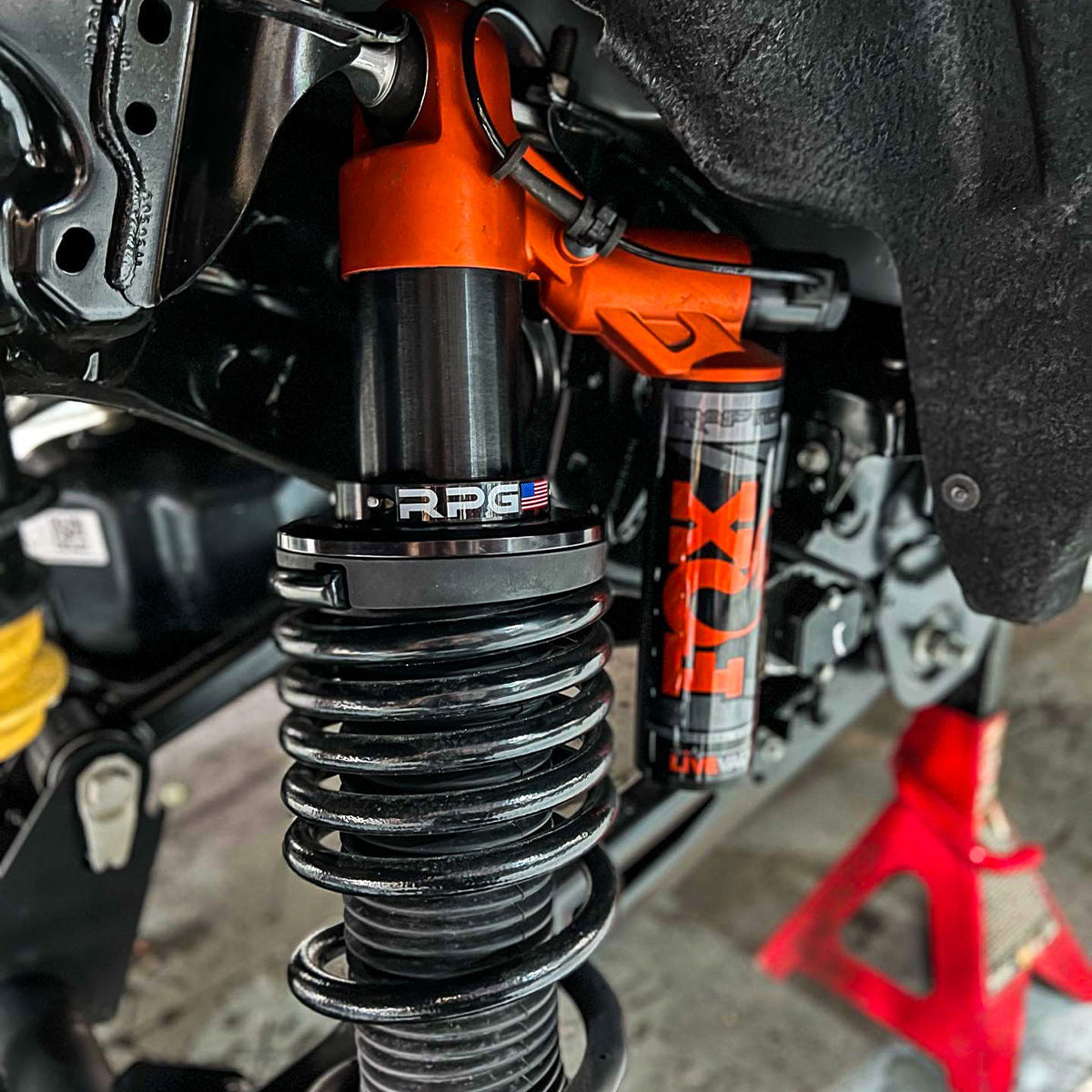 COLLAR DE PERCA DE MUELLE HOSS 4.0 RPG OFF-ROAD PARA FORD BRONCO 2022+