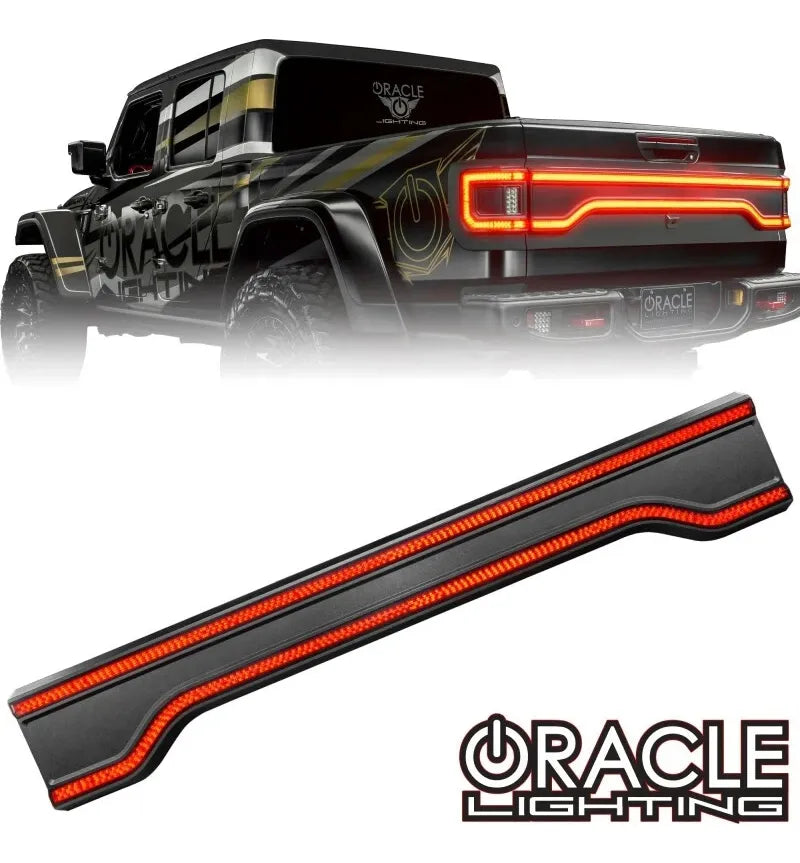 Modular Oracle Tipo Led Rojo Para Jeep Gladiador 2020-2024