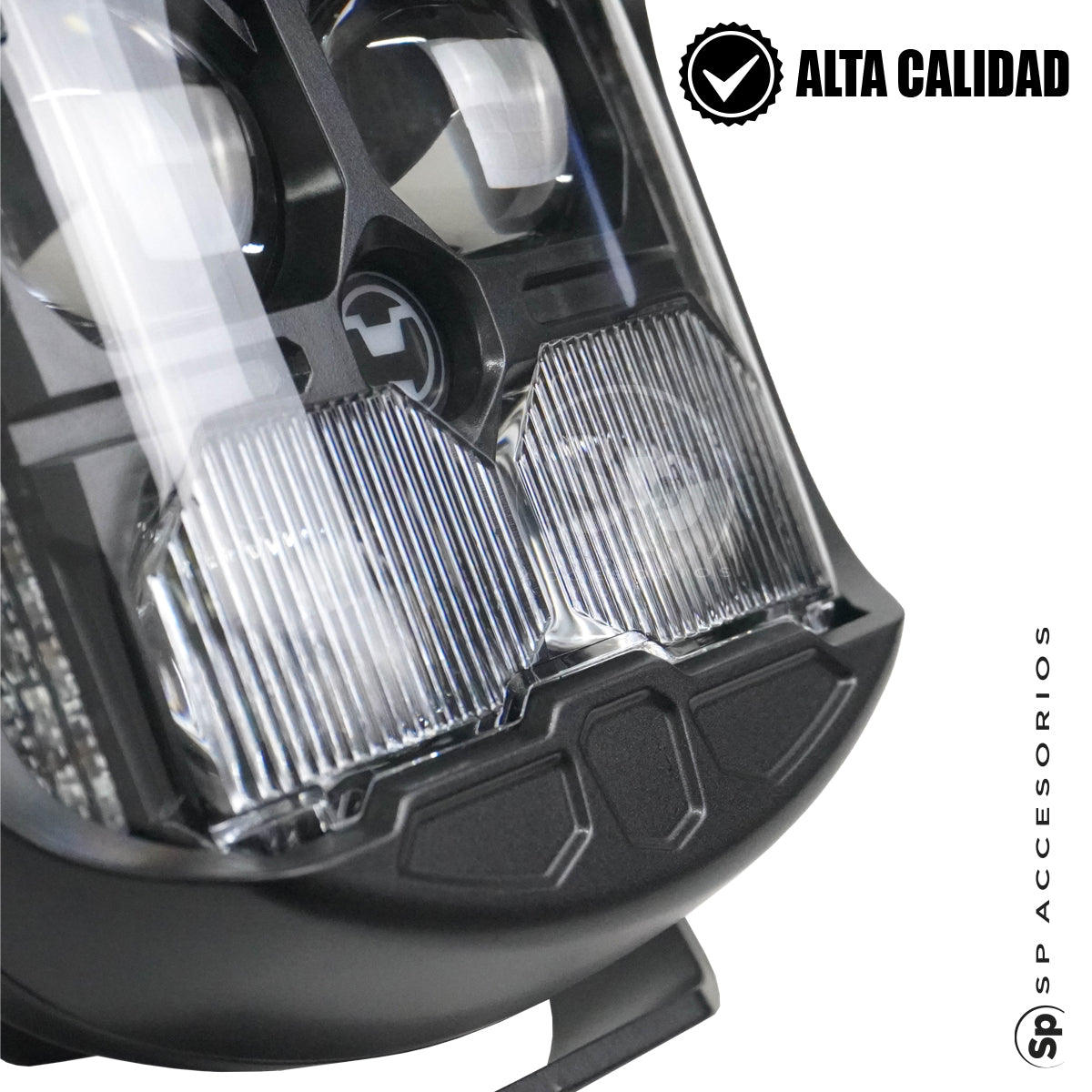 PAR DE LUCES LED SPOT BLANCO OFF ROAD