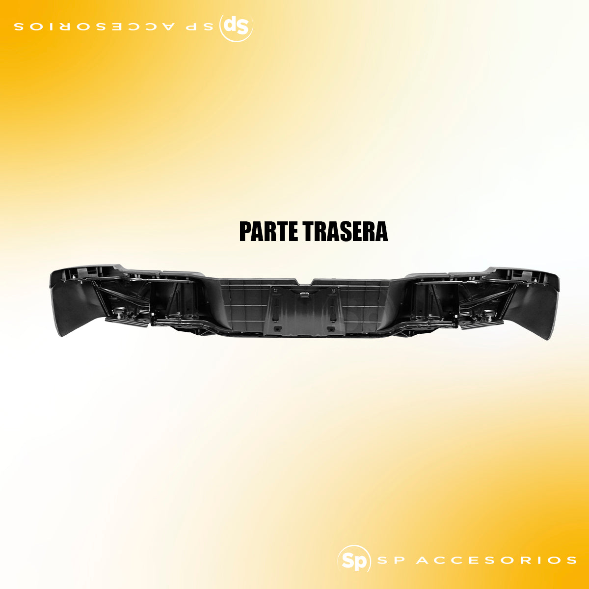 DEFENSA TRASERA PARA TOYOTA HILUX 2016 - 2024