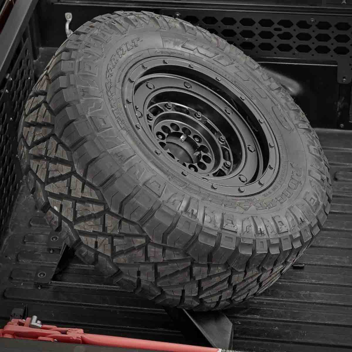 PORTA LLANTAS DE BATEA PARA UNIVERSAL (5x5.5 6x5.5 6x135 & 5x5.0 MEDIDAS DE PERNOS)