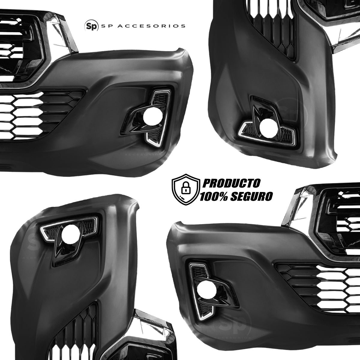 BODY KIT DE CONVERSIÓN PARA HILUX REVO 2015-2020 A NUEVA LIENA ROCCO 2023