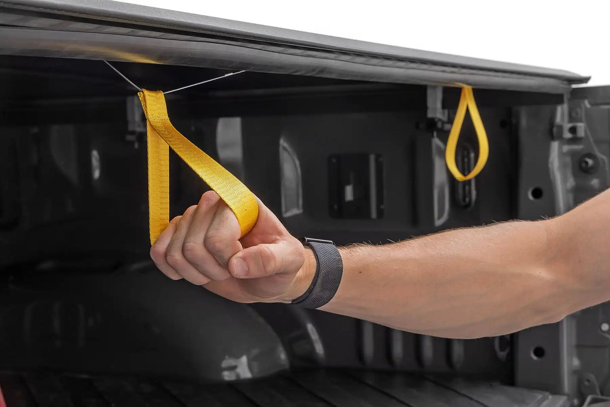 TAPA DE BATEA ENROLLABLE ROUGH COUNTRY PARA FORD F-150 2015 - 2024