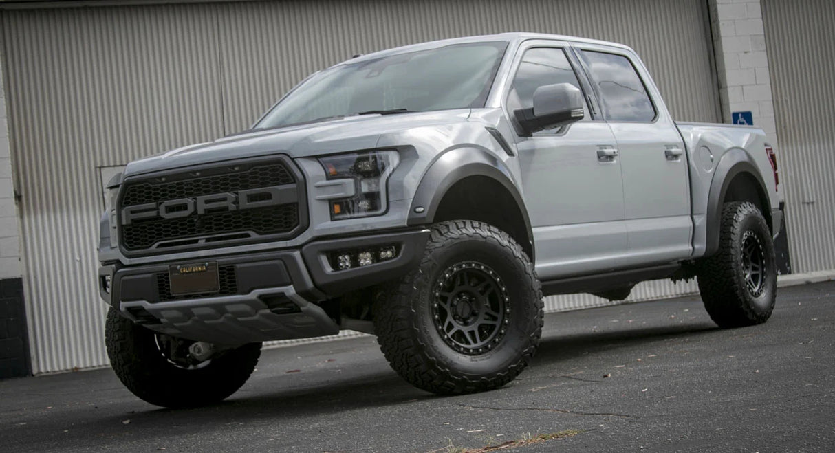 RINES METHOD 17X8.5 6X5.5 CB106.25 MR312 MATTE BLACK