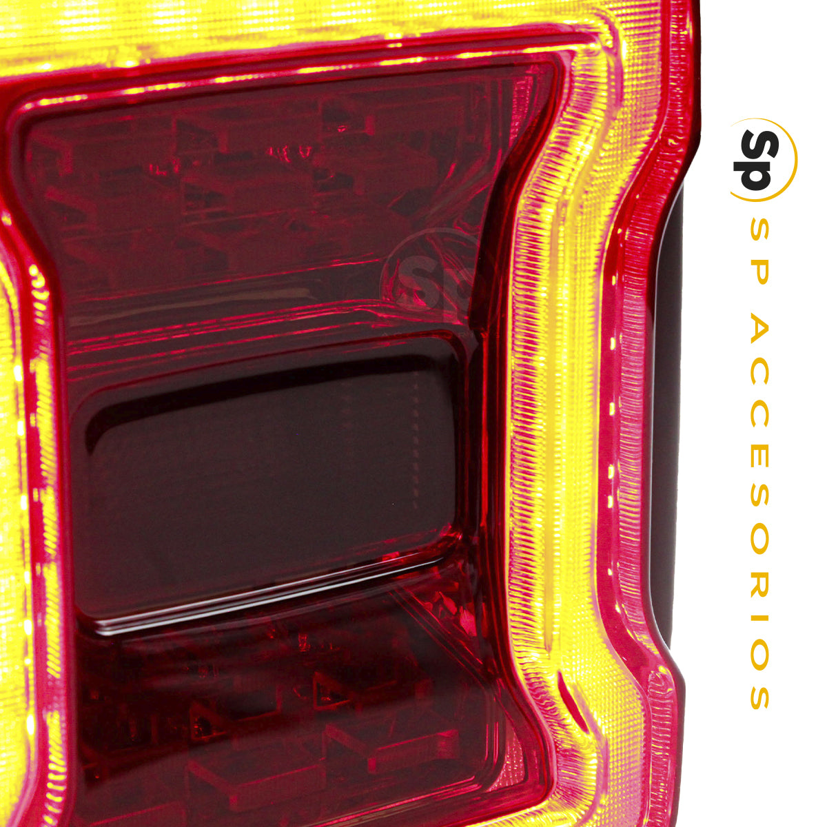 CALAVERAS LED HUMO JEEP WRANGLER JK 2007 - 2018