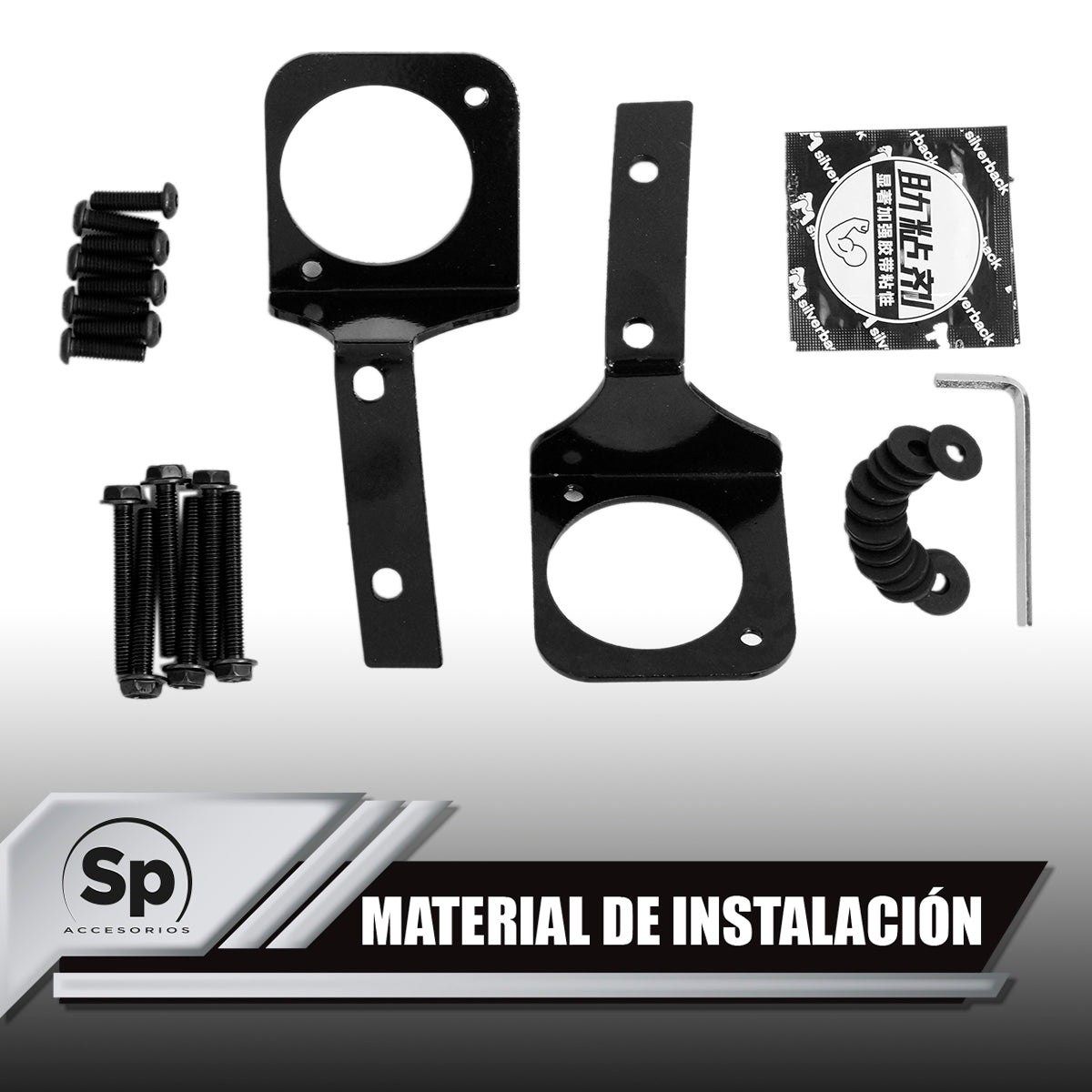 BARRAS LATERALES TRANSVERSALES PORTAEQUIPAJE PARA TOYOTA TACOMA 2006 A 2024