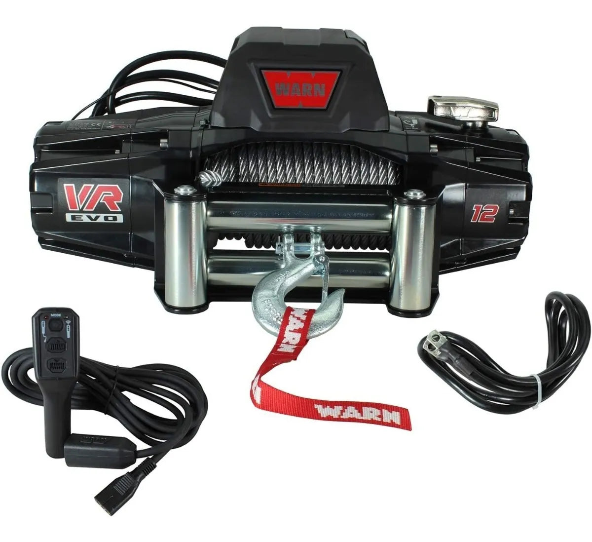 Winch Warn Vr12 Evo 12,000 Lb Jeep Lobo Chevrolet