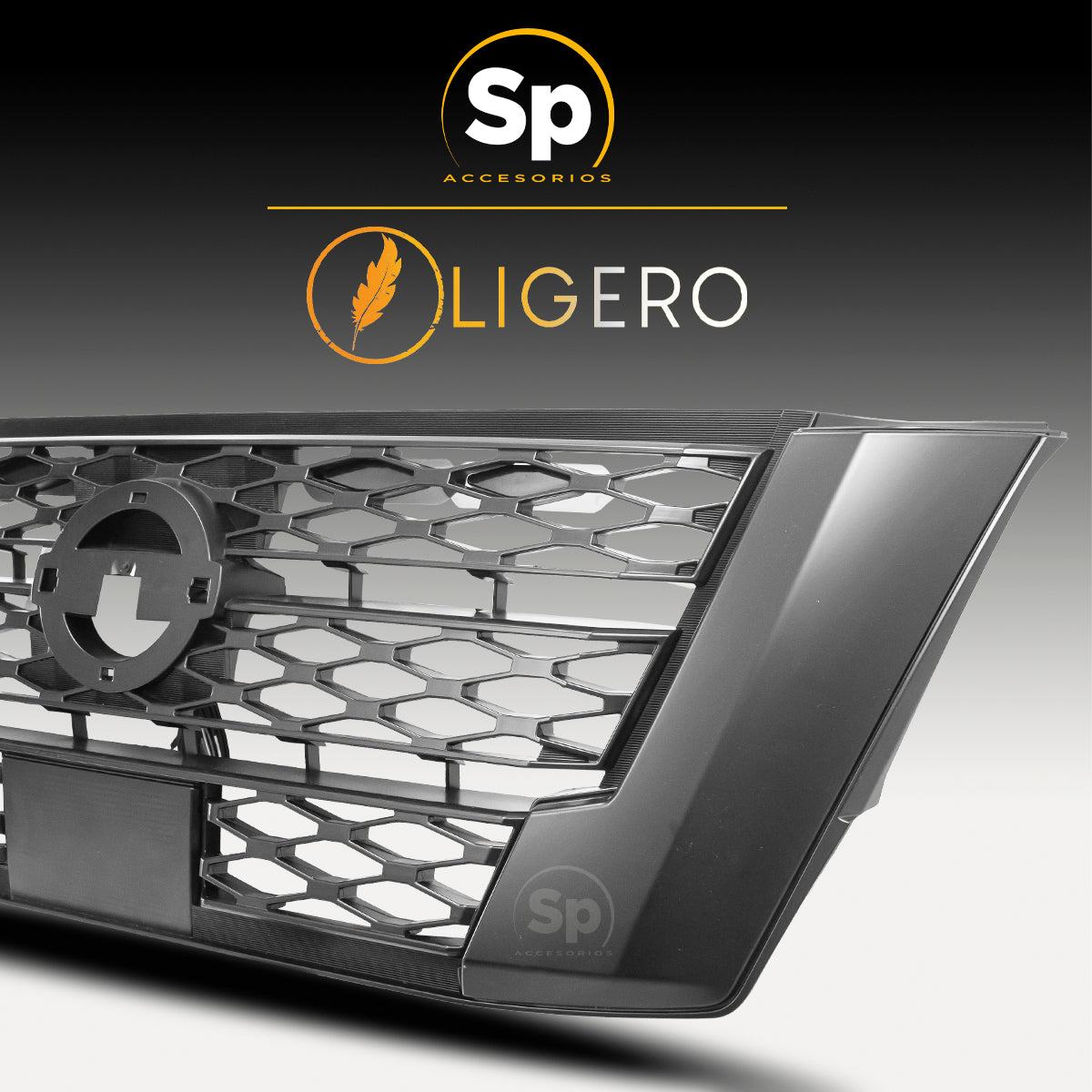 PARRILLA LED PARA NP300 FRONTIER 2021 - 2024