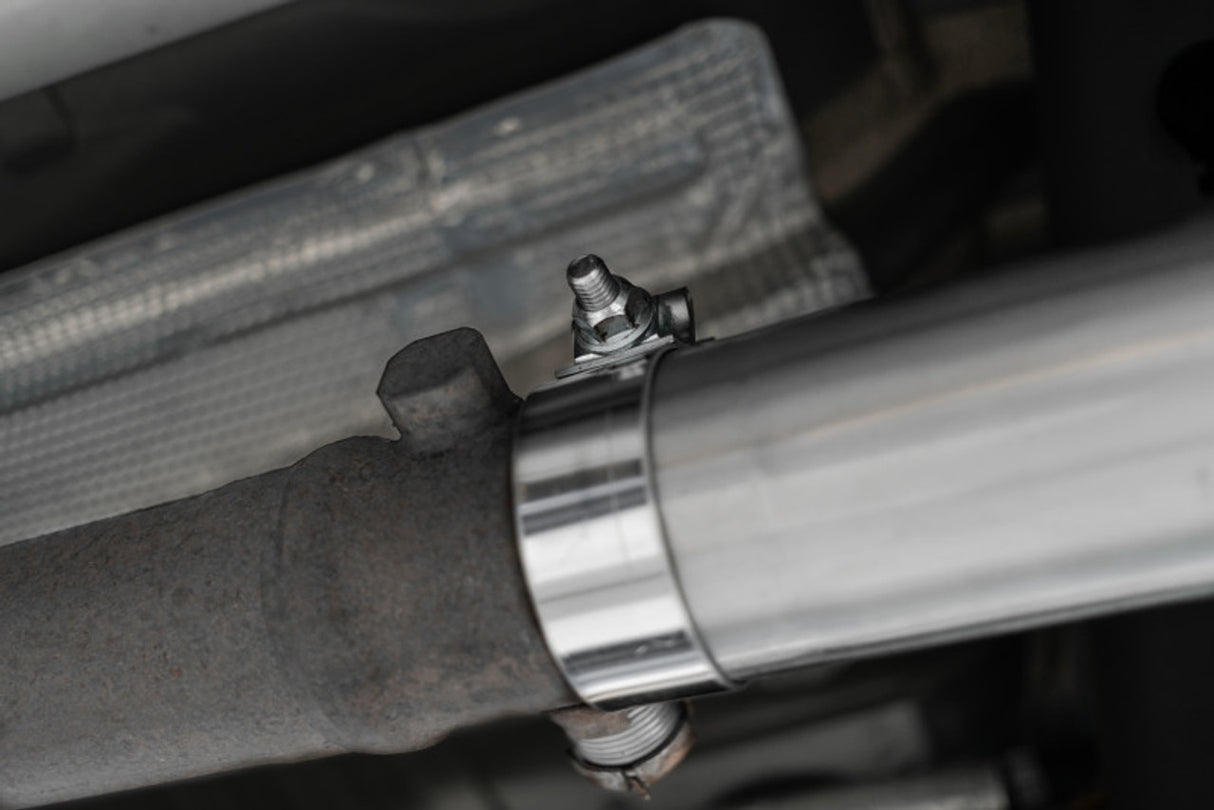 DESVIACION DE SILENCIADOR DE 3" ACERO INOZIDABLE MBRP PARA CHEVROLED SILVERADO Y GMC SIERRA