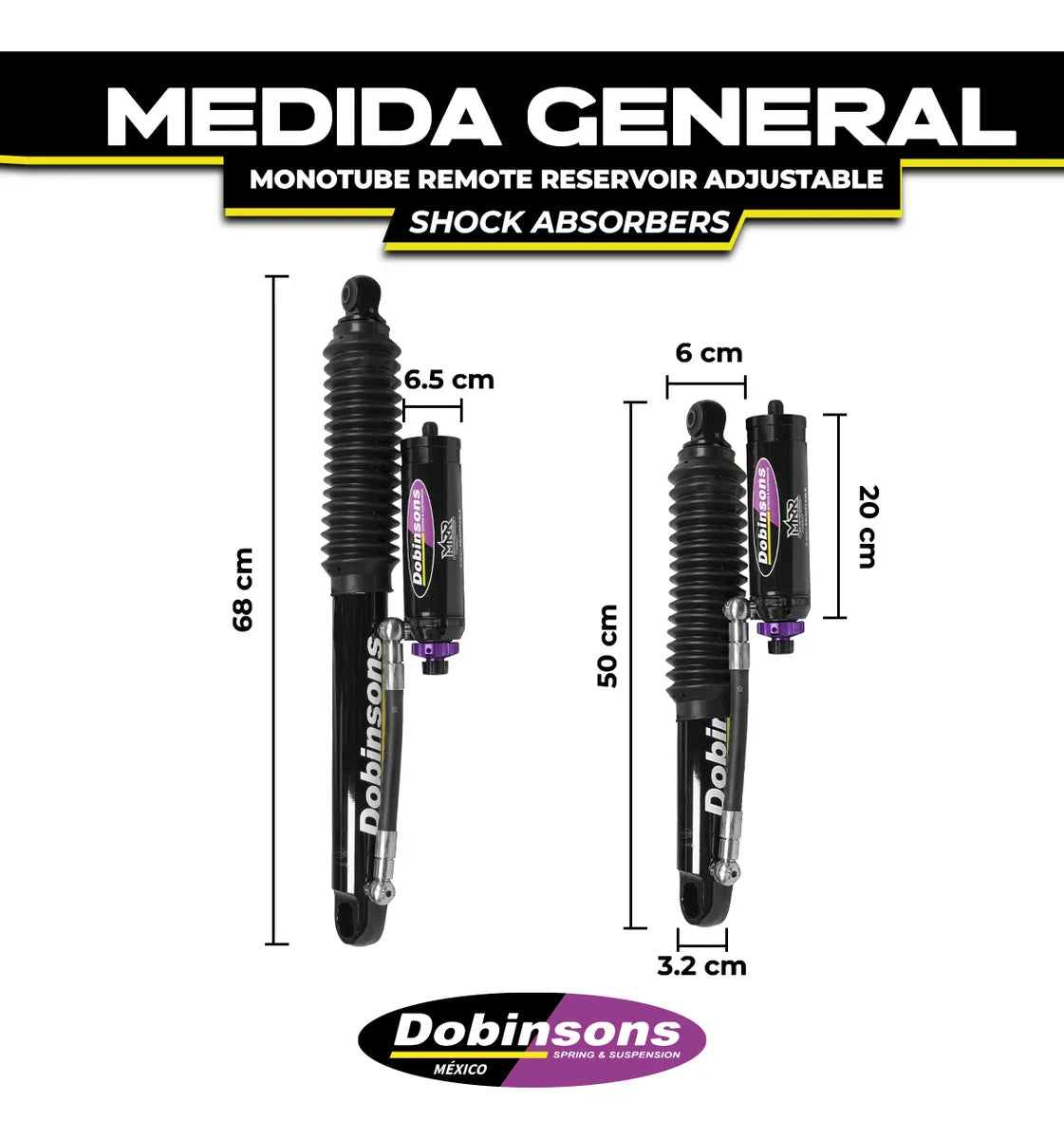 Amortiguador Trasero Dobinsons Mra Mitsubishi L200 2024