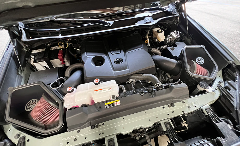 FILTRO DE ALTO FLUJO PARA TOYOTA TUNDRA, 3.4 3L TURBO 2022 - 2023