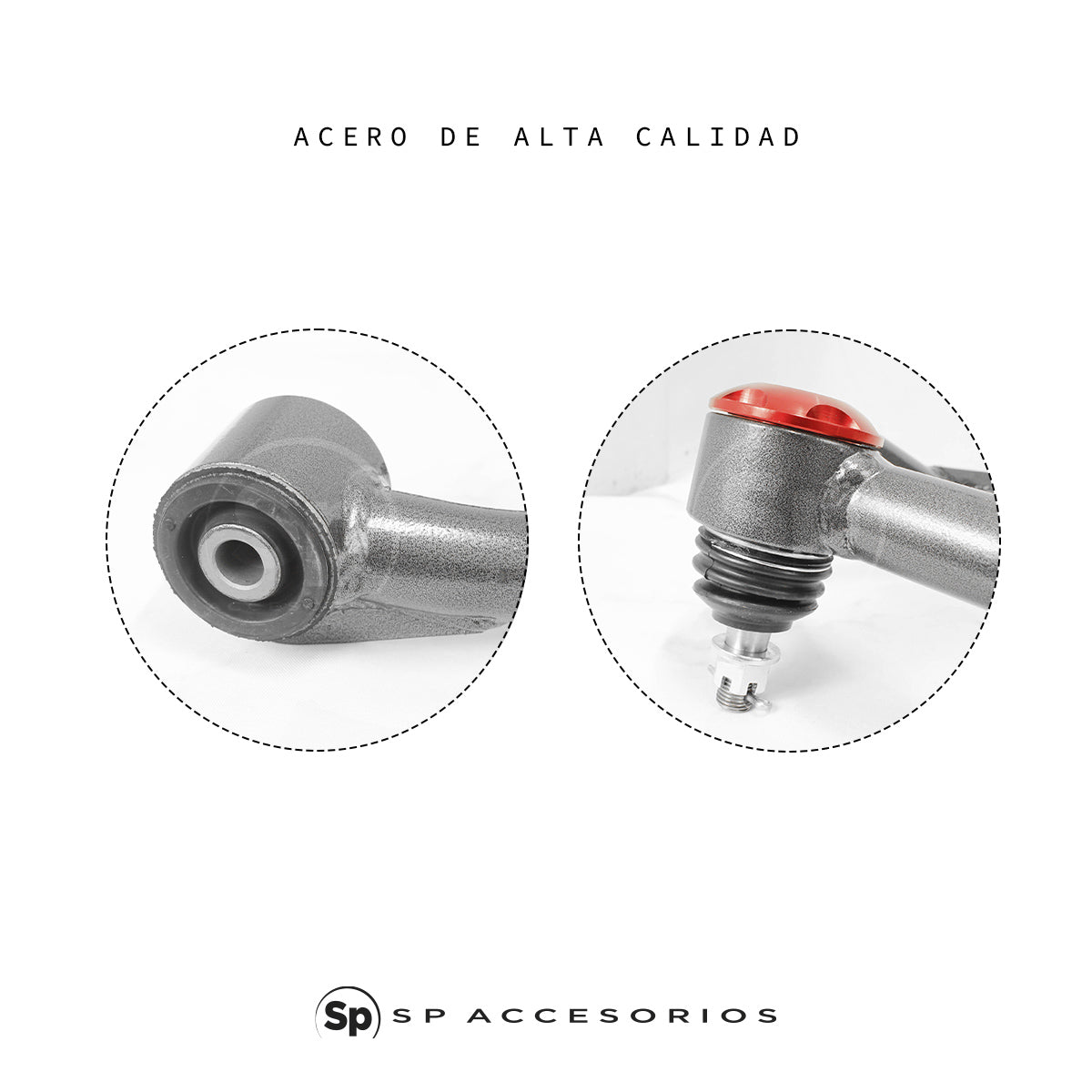 HORQUILLA SUPERIOR SUSPENSIÓN UPPER CONTROL NISSAN NP300 FRONTIER 2016-2023