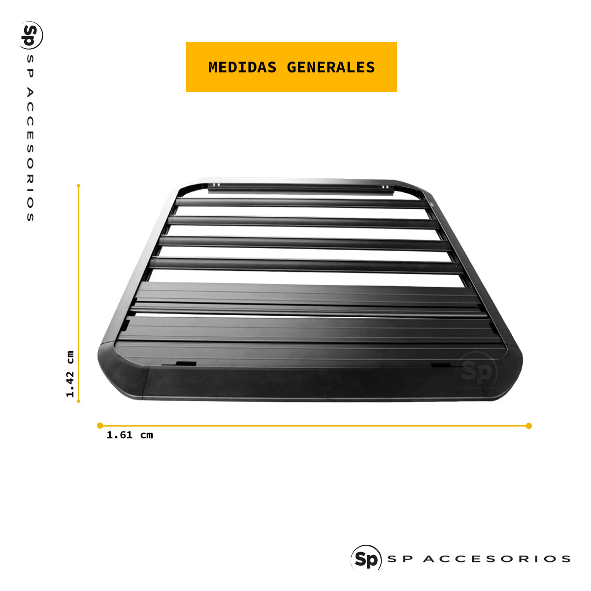 CANASTILLA TEIX CON ESCALERA OFF ROAD PARA JEEP WRANGLER JL 2018 - 2024