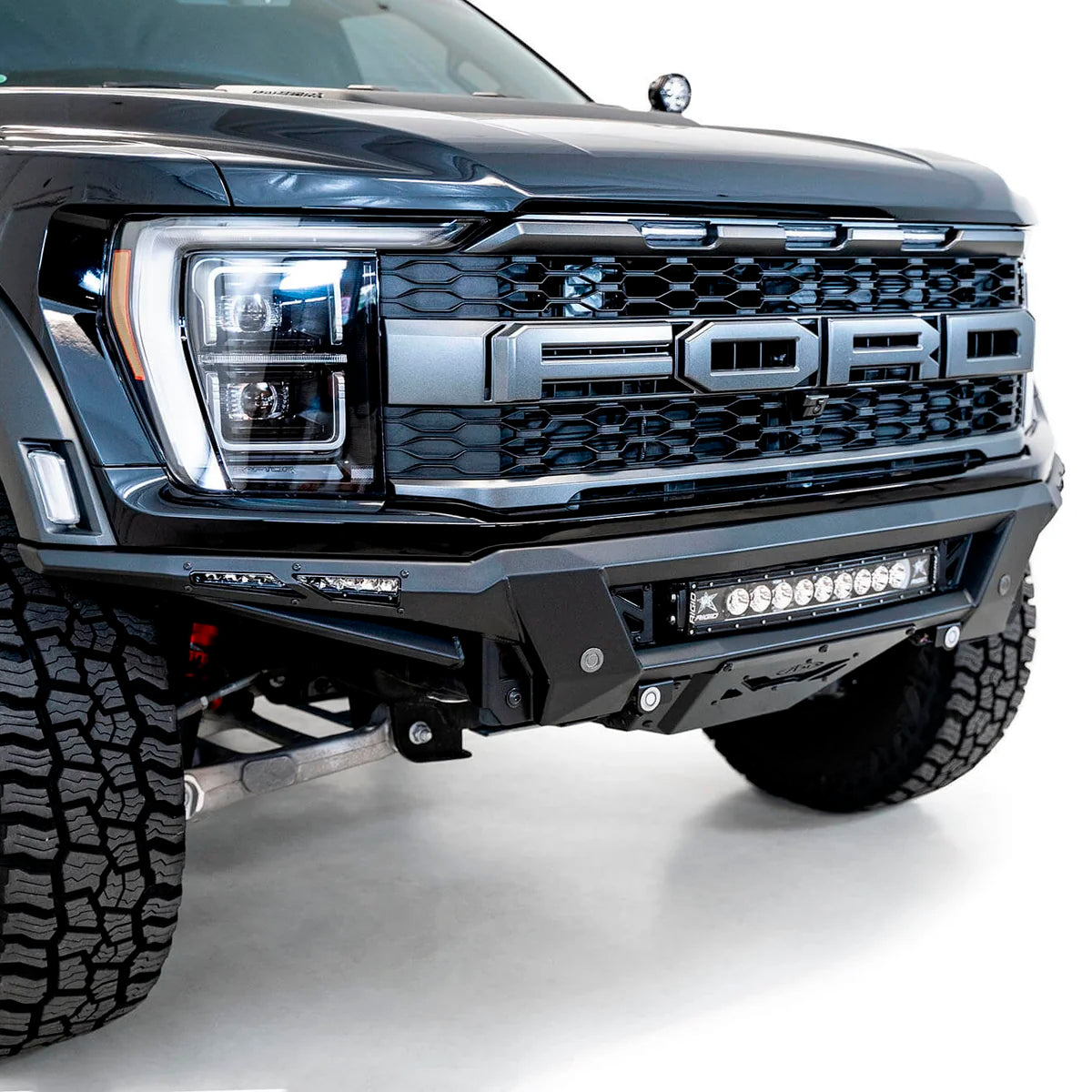 DEFENSA DELANTERA PHANTOM PARA FORD F-150 RAPTOR/RAPTOR R 2021 - 2024