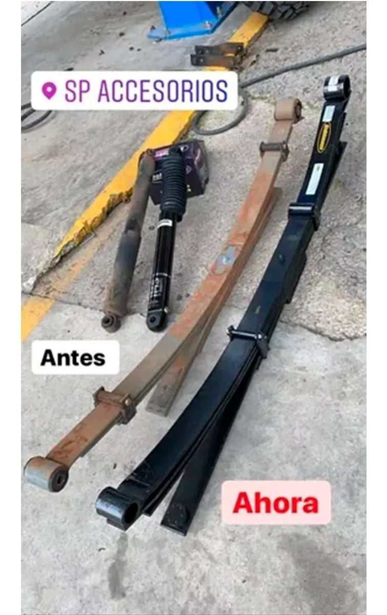 MUELLES PARABÓLICO OFF ROAD DOBINSONS SUSPENSIÓN PARA TOYOTA TACOMA 2005 - 2023