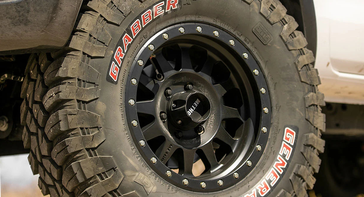 RINES METHOD 17X8.5 6X5.5 MR304 MATTE BLACK