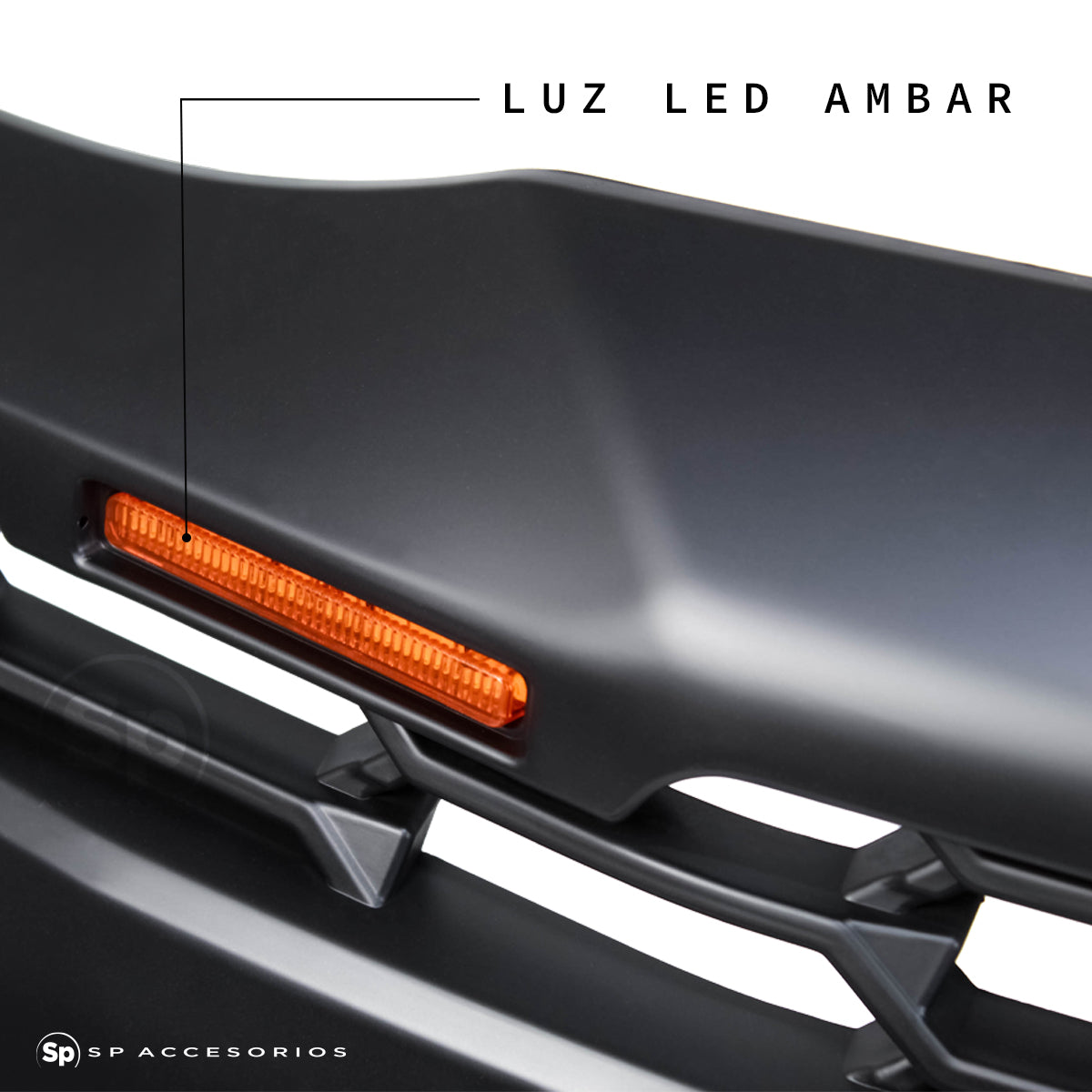 PARRILLA FRONTAL GR PARA TOYOTA HILUX 2012 - 2015