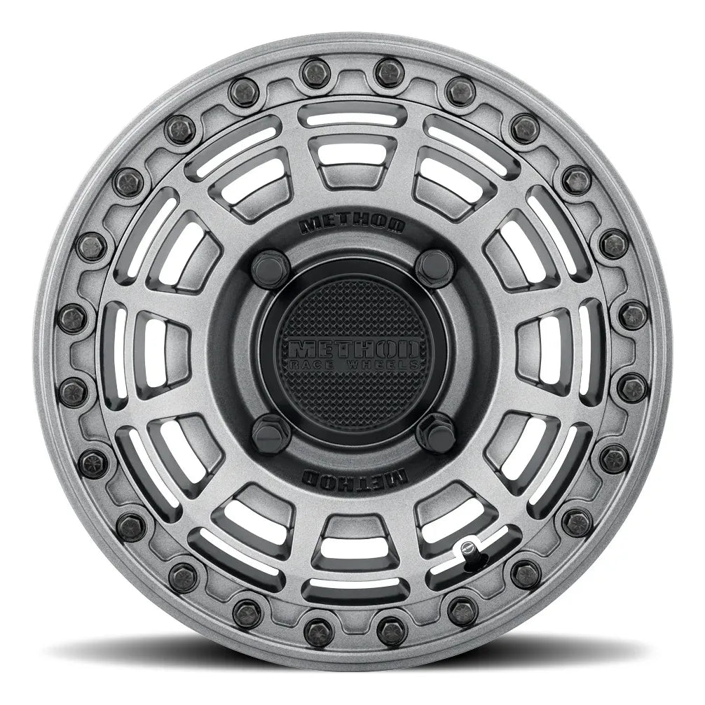 RIN METHOD MR415 BEADLOCK 15X7 5X114.3 ET 38 CB 76 GRAPHITE-GLOSS GRAPHITE RING