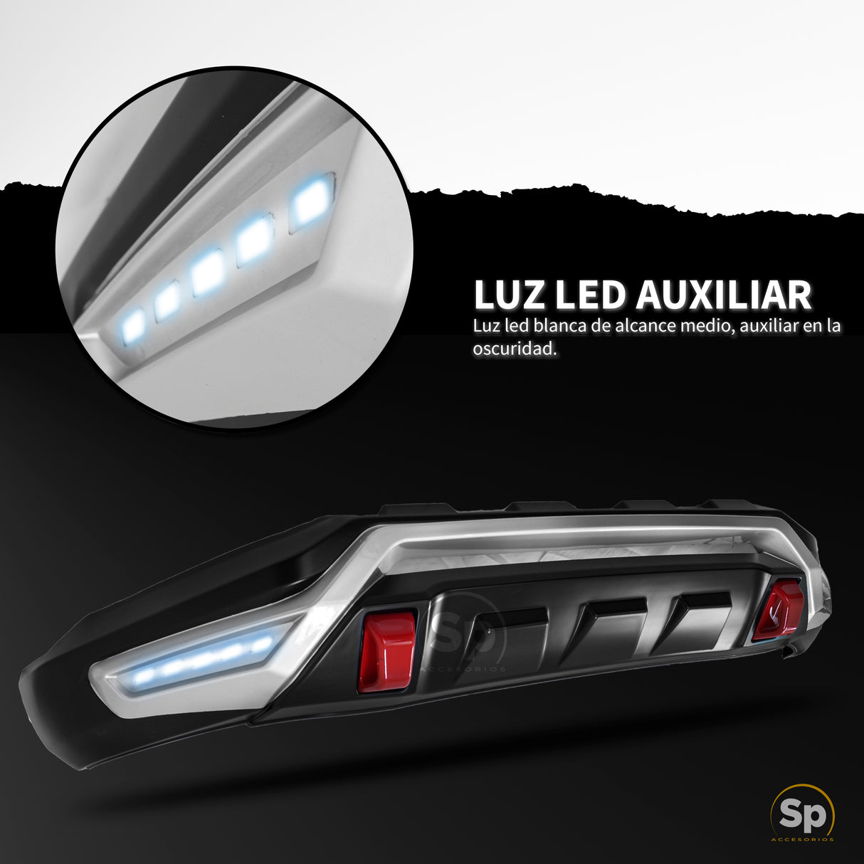 DEFENSA DELANTERA BUMPER GUARD PARA MITSUBISHI L200 LÍNEA NUEVA 2020-2022