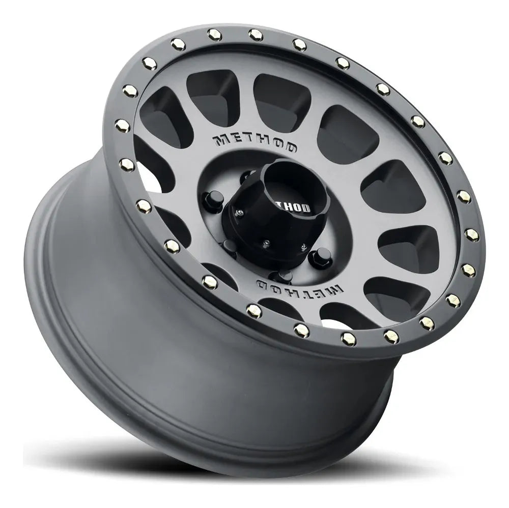 Rin Method 17x8.5-6x135/ Et 0/ Cb 94/ Titanium-matte Lip