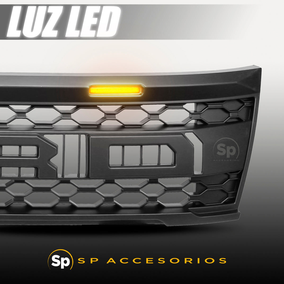 PARRILLA DELANTERA LED PARA FORD RANGER 2013 - 2016