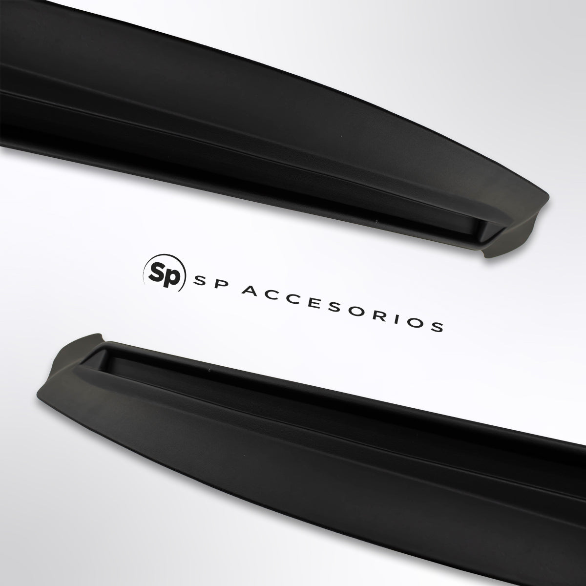 DEFLECTOR BOTA AGUAS DE COFRE CON LUZ LED PARA TOYOTA HILUX 2016 - 2023